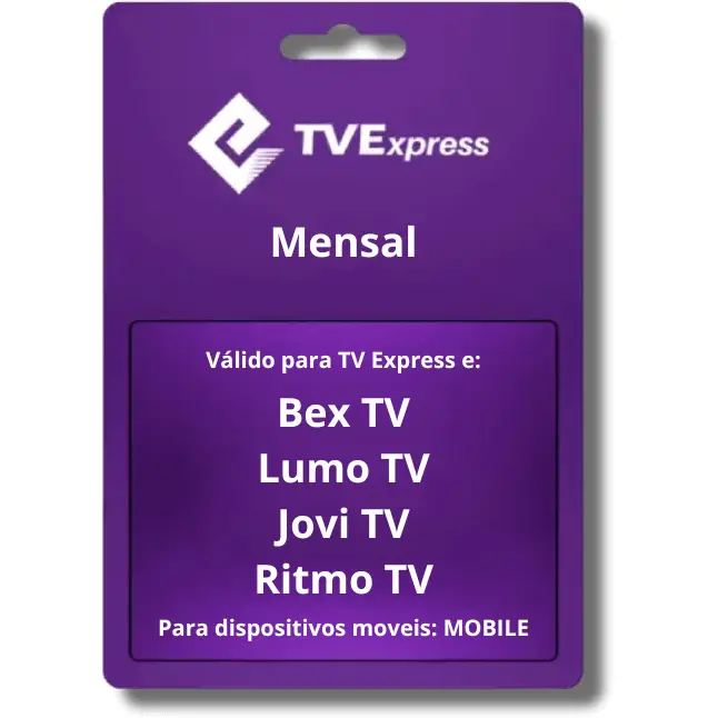 tv express mensal
