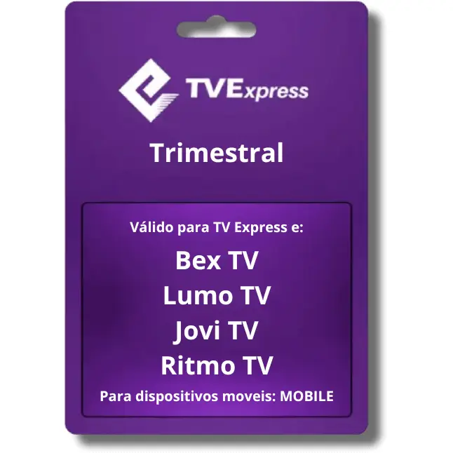 tv express trimestral