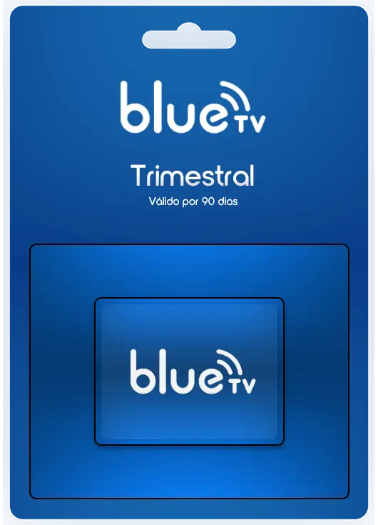 Recarga BlueTV 90 Dias